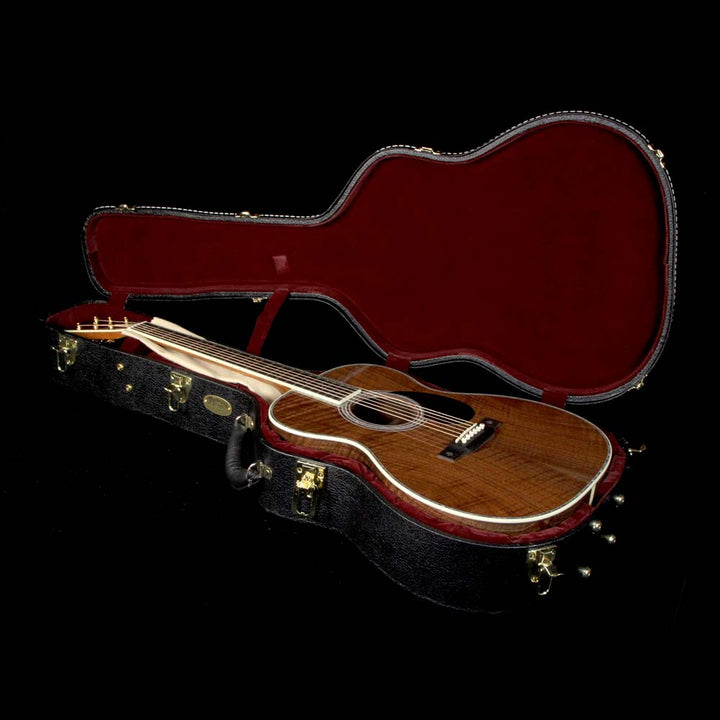 Martin Custom Shop 000-42 Claro Walnut Acoustic Guitar Natural
