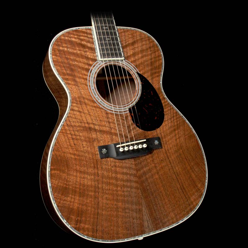 Martin Custom Shop 000-42 Claro Walnut Acoustic Guitar Natural — 1