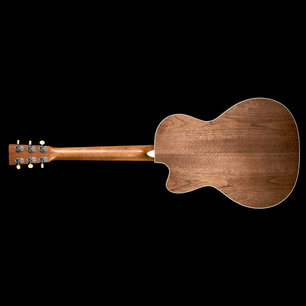 Martin Custom Shop CEO-7 Adirondack Spruce Black Walnut Acoustic Guitar Black — 3