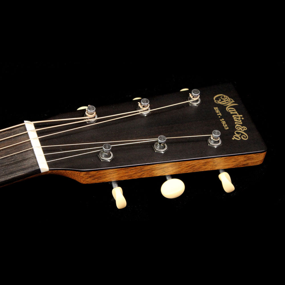 Martin Custom Shop CEO-7 Adirondack Spruce Black Walnut Acoustic Guitar Black — 4