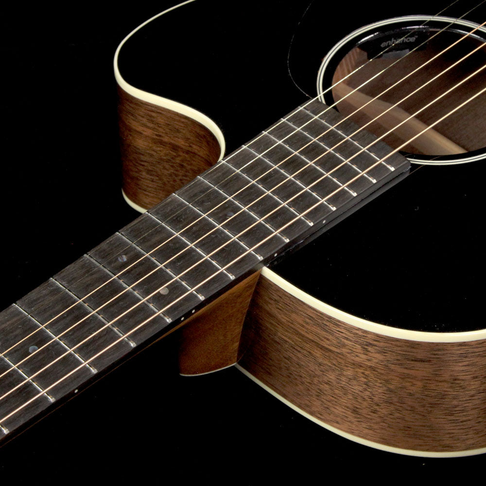 Martin Custom Shop CEO-7 Adirondack Spruce Black Walnut Acoustic Guitar Black — 5