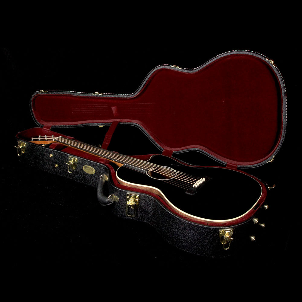 Martin Custom Shop CEO-7 Adirondack Spruce Black Walnut Acoustic Guitar Black — 9