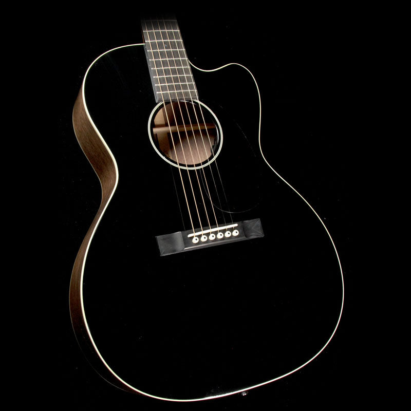 Martin Custom Shop CEO-7 Adirondack Spruce Black Walnut Acoustic Guitar Black — 1