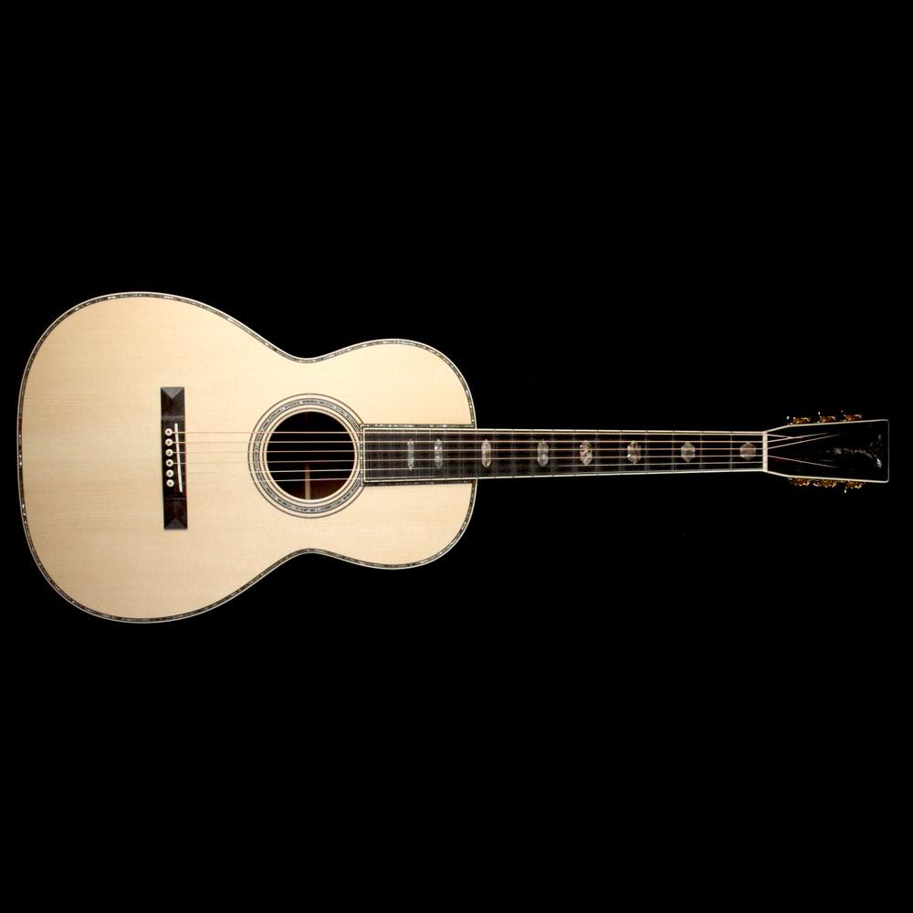 Martin Custom Shop Style 45 00-12 Adirondack Spruce and Madagascar Rosewood Acoustic Natural — 2