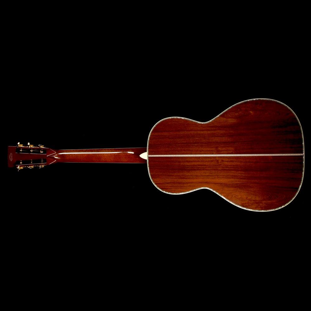 Martin Custom Shop Style 45 00-12 Adirondack Spruce and Madagascar Rosewood Acoustic Natural — 3