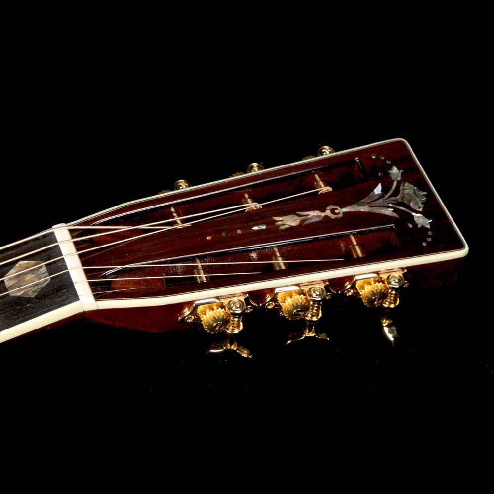 Martin Custom Shop Style 45 00-12 Adirondack Spruce and Madagascar Rosewood Acoustic Natural — 4