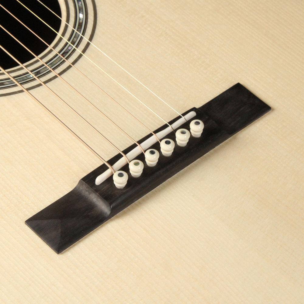 Martin Custom Shop Style 45 00-12 Adirondack Spruce and Madagascar Rosewood Acoustic Natural — 5