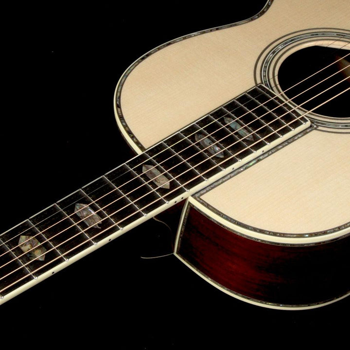 Martin Custom Shop Style 45 00-12 Adirondack Spruce and Madagascar Rosewood Acoustic Natural