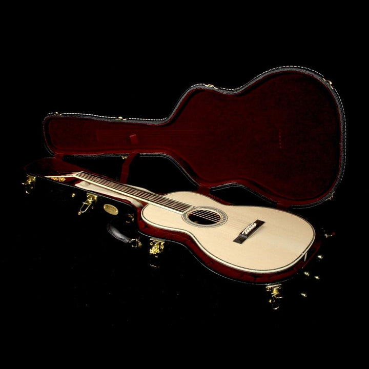 Martin Custom Shop Style 45 00-12 Adirondack Spruce and Madagascar Rosewood Acoustic Natural