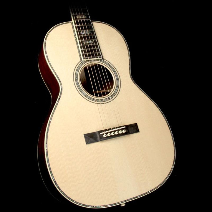 Martin Custom Shop Style 45 00-12 Adirondack Spruce and Madagascar Rosewood Acoustic Natural
