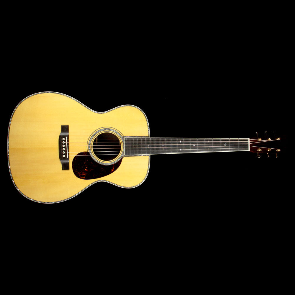 Martin Custom Shop 000-42 Premium Madagascar Rosewood Acoustic Guitar Natural — 2