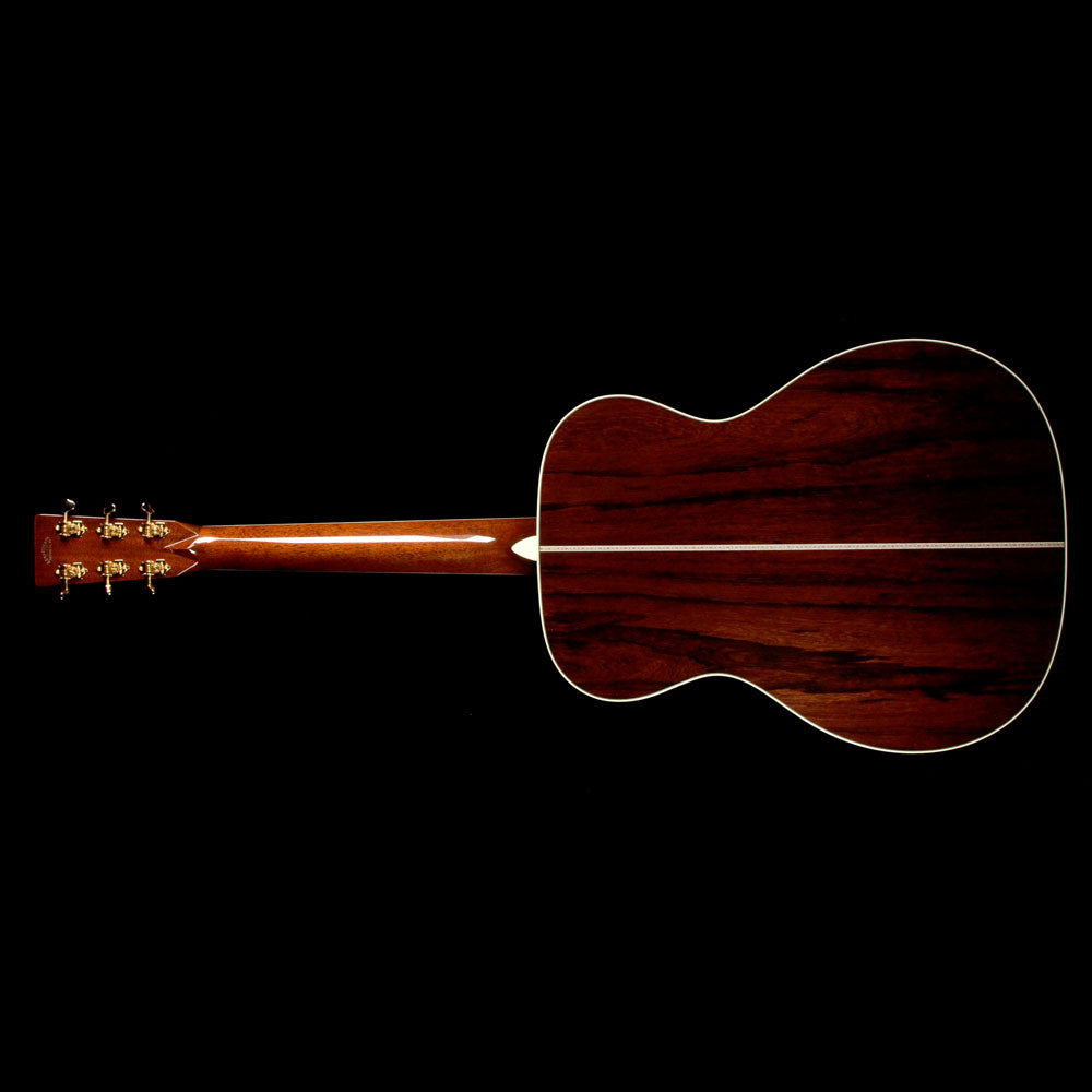 Martin Custom Shop 000-42 Premium Madagascar Rosewood Acoustic Guitar Natural — 3