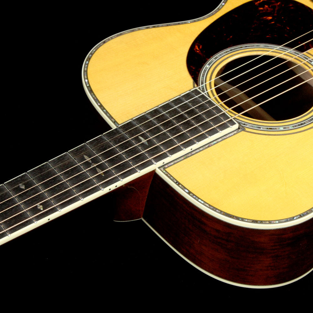 Martin Custom Shop 000-42 Premium Madagascar Rosewood Acoustic Guitar Natural — 6