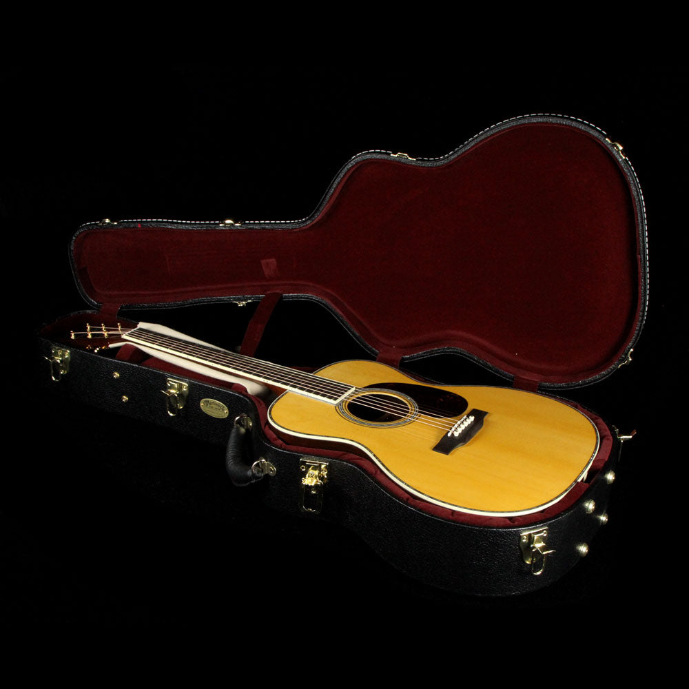 Martin Custom Shop 000-42 Premium Madagascar Rosewood Acoustic Guitar Natural — 7