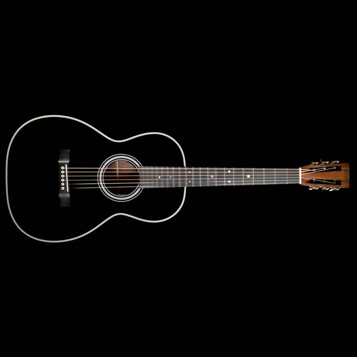 Martin Custom Shop 0-28 Koa 12 Fret Acoustic Guitar Black