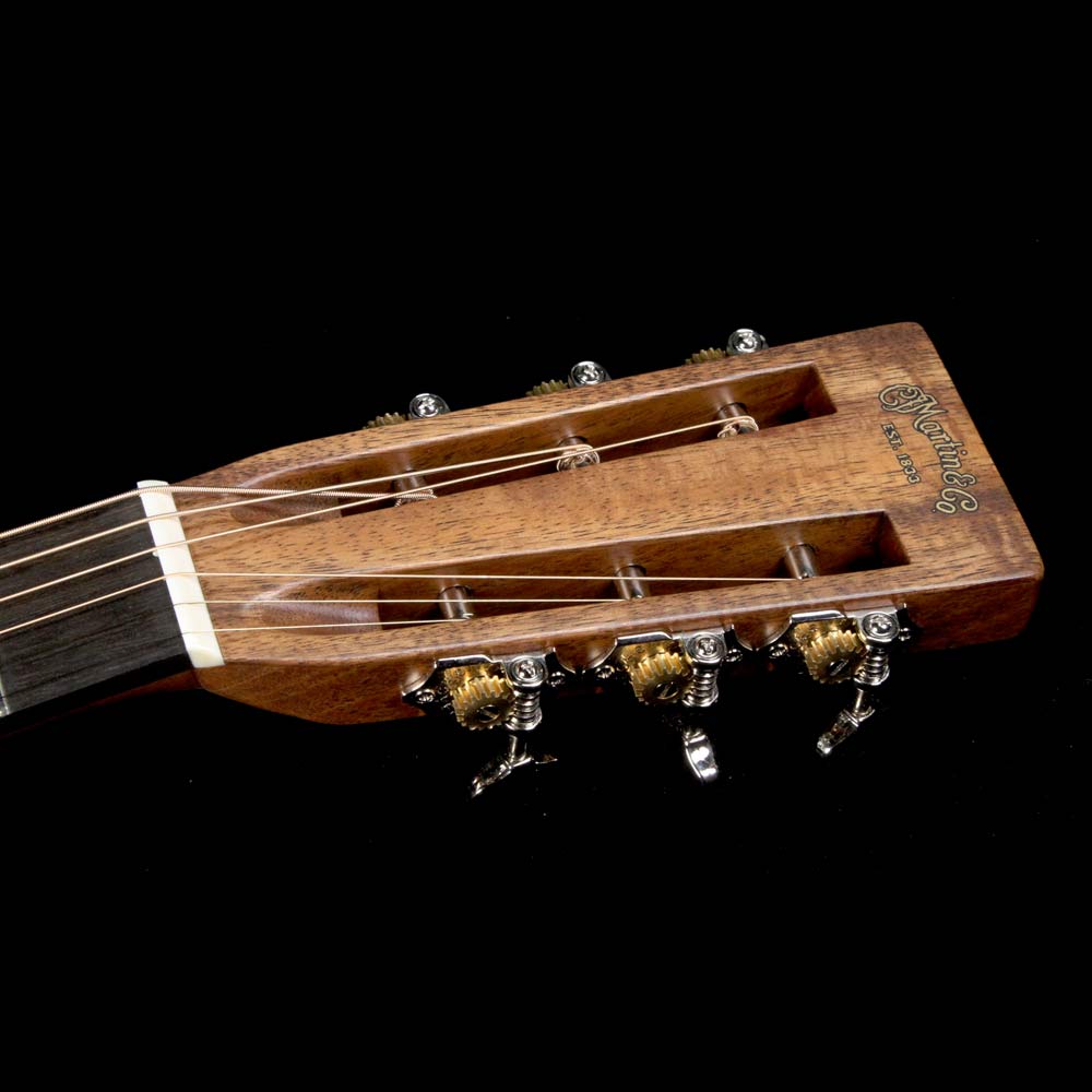 Martin Custom Shop 0-28 Koa 12 Fret Acoustic Guitar Black — 4
