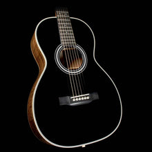 Martin Custom Shop 0-28 Koa 12 Fret Acoustic Guitar Black