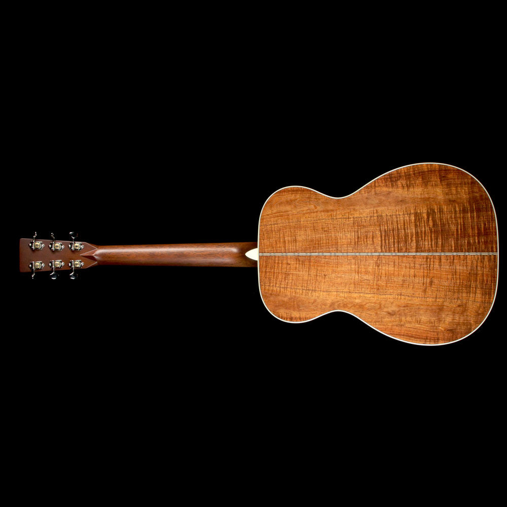 Martin Custom Shop 00-28 Koa Acoustic Guitar 1935 Sunburst — 3