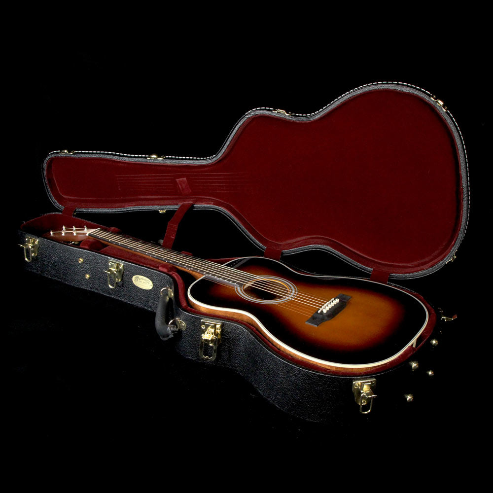 Martin Custom Shop 00-28 Koa Acoustic Guitar 1935 Sunburst — 5