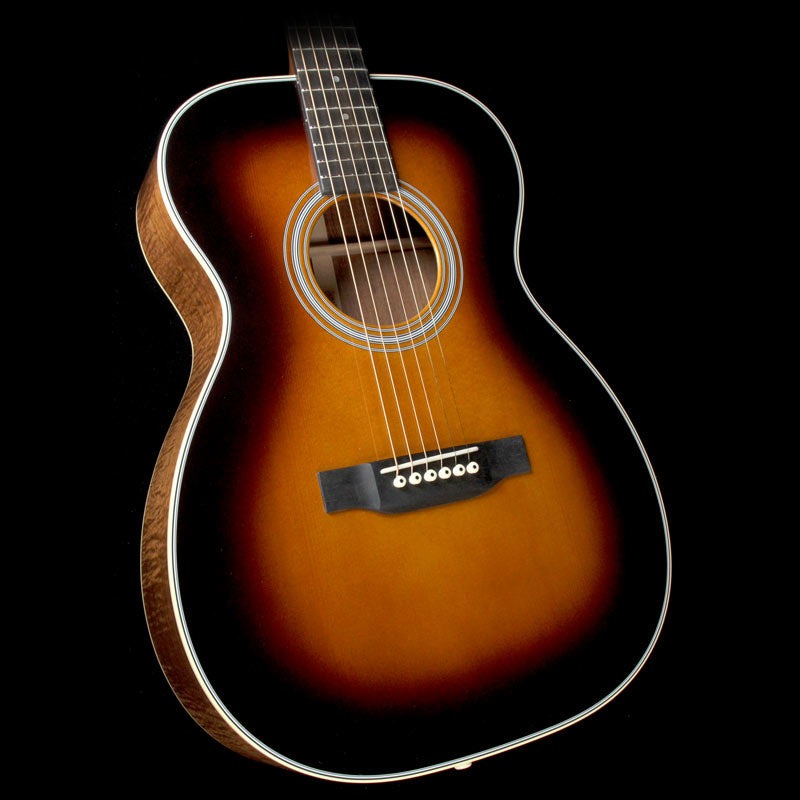 Martin Custom Shop 00-28 Koa Acoustic Guitar 1935 Sunburst — 1