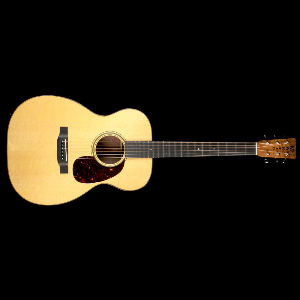 Martin Custom Shop 00-18 Koa Acoustic Guitar Natural Aged Toner — 2