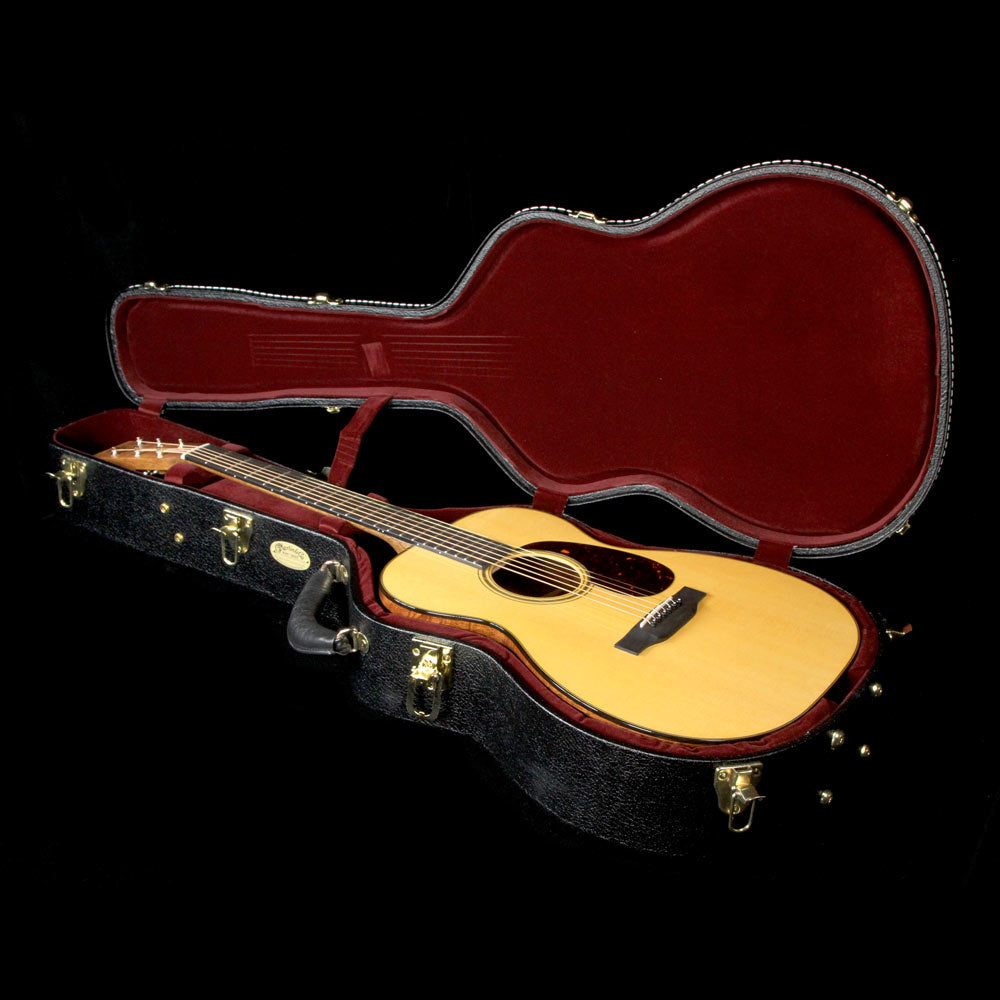 Martin Custom Shop 00-18 Koa Acoustic Guitar Natural Aged Toner — 5
