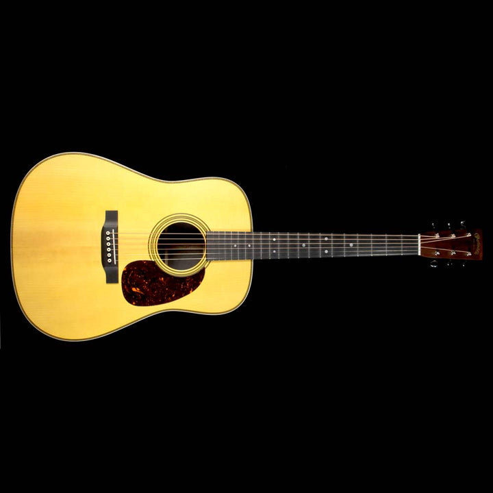 Martin Custom Shop D-28 Madagascar Rosewood and Adirondack Spruce Acoustic Guitar Natural