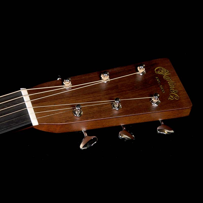 Martin Custom Shop D-28 Madagascar Rosewood and Adirondack Spruce Acoustic Guitar Natural — 4