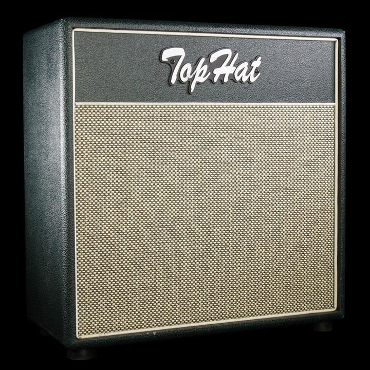 Used Top Hat Club Royale 20w 1x12 Electric Guitar Combo Amplifier Green