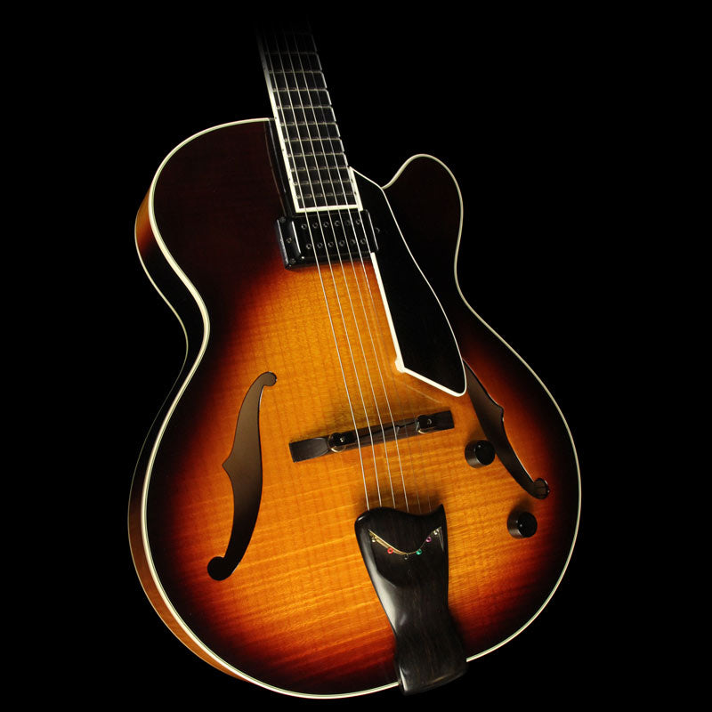 Used 1997 Fender Custom Shop Masterbuilt Steven Stern D'Aquisto Deluxe Archtop Electric Guitar Sunburst — 1