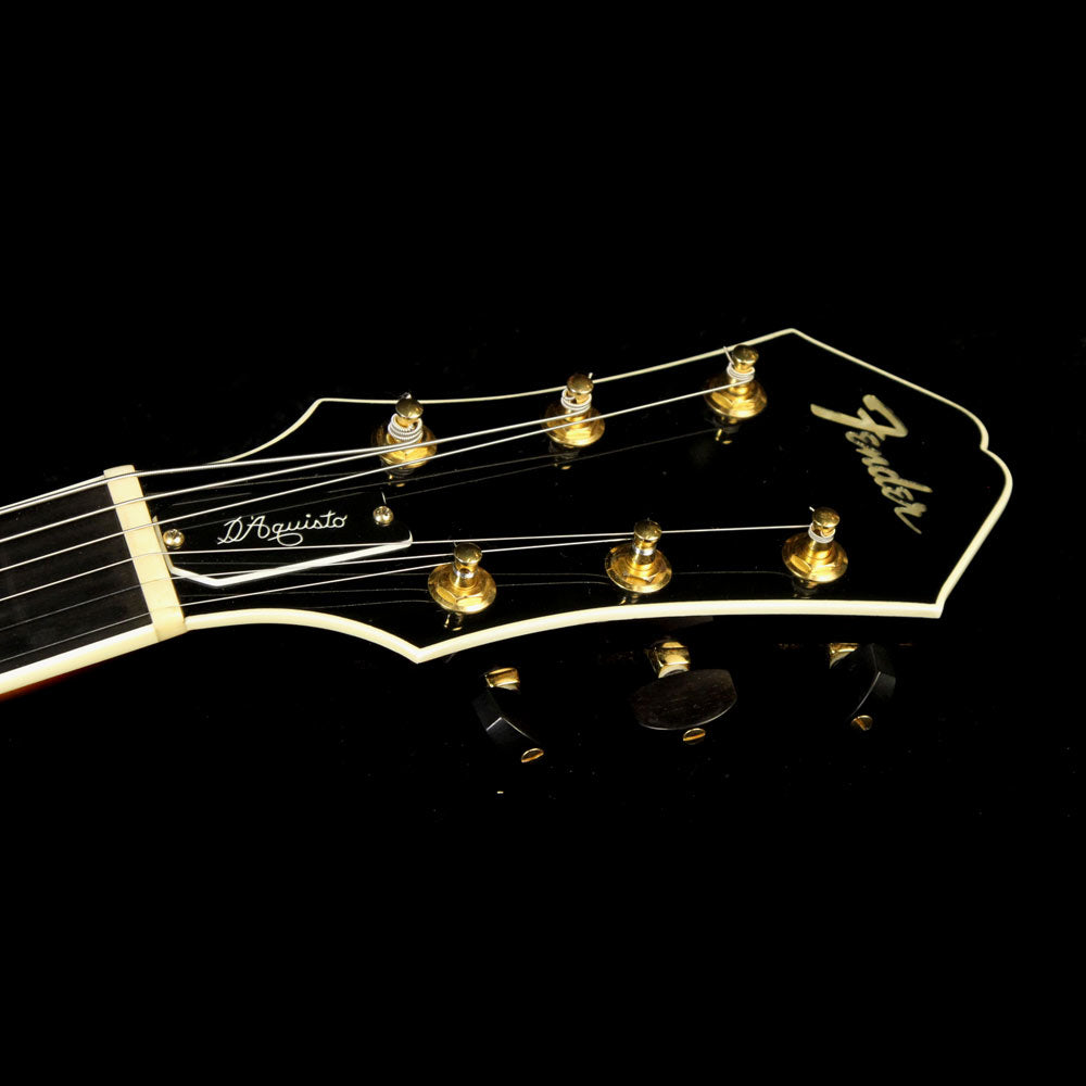 Used 1997 Fender Custom Shop Masterbuilt Steven Stern D'Aquisto Deluxe Archtop Electric Guitar Sunburst — 4