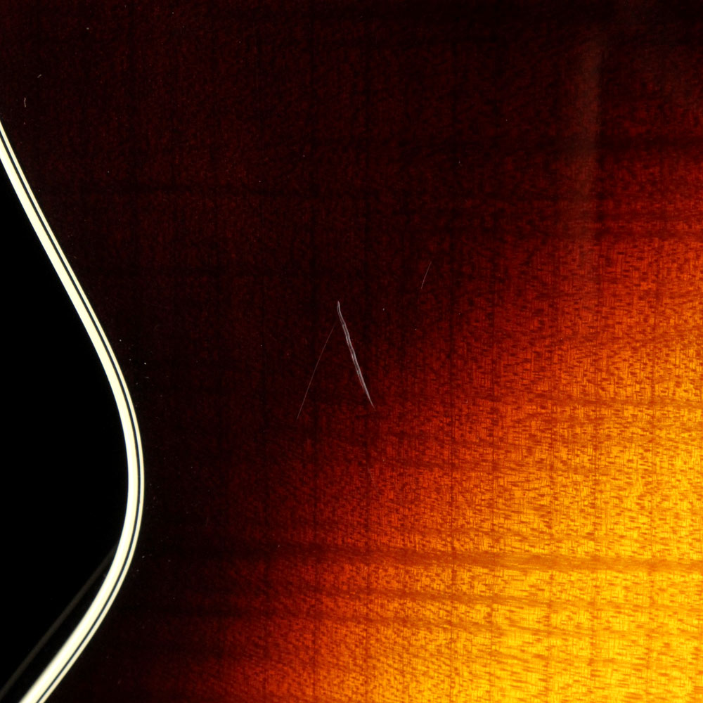 Used 1997 Fender Custom Shop Masterbuilt Steven Stern D'Aquisto Deluxe Archtop Electric Guitar Sunburst — 5