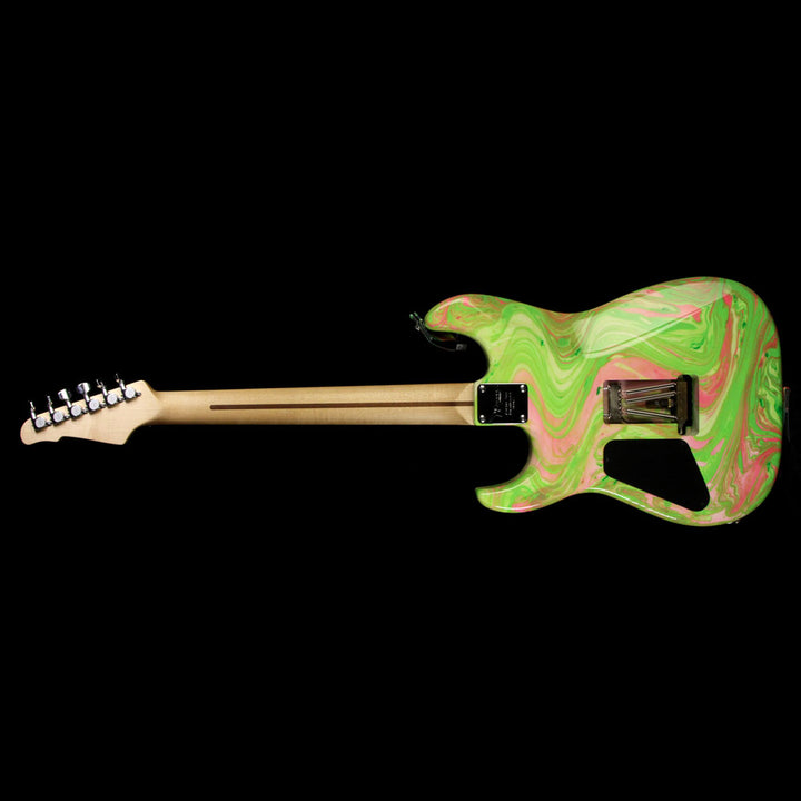 Used 2014 Wayne Guitars Electric Guitar Meanie Green