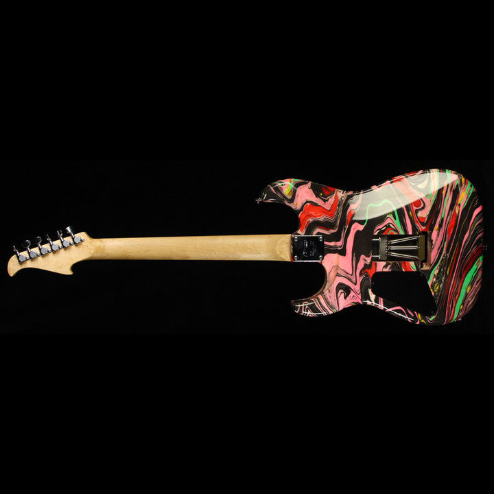 Used Wayne Guitars Electric Guitar Custom Swirl
