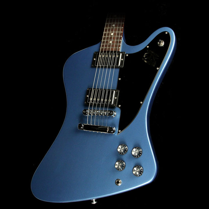 Used 2017 Gibson Firebird Studio T Electric Guitar Pelham Blue