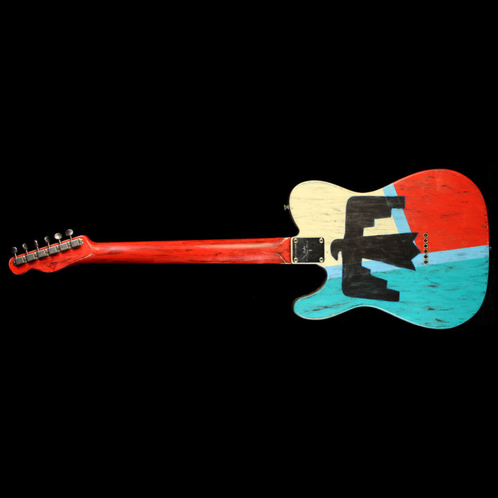 Fender Custom Shop Masterbuilt Greg Fessler Thunderbird Telecaster Relic Electric Guitar