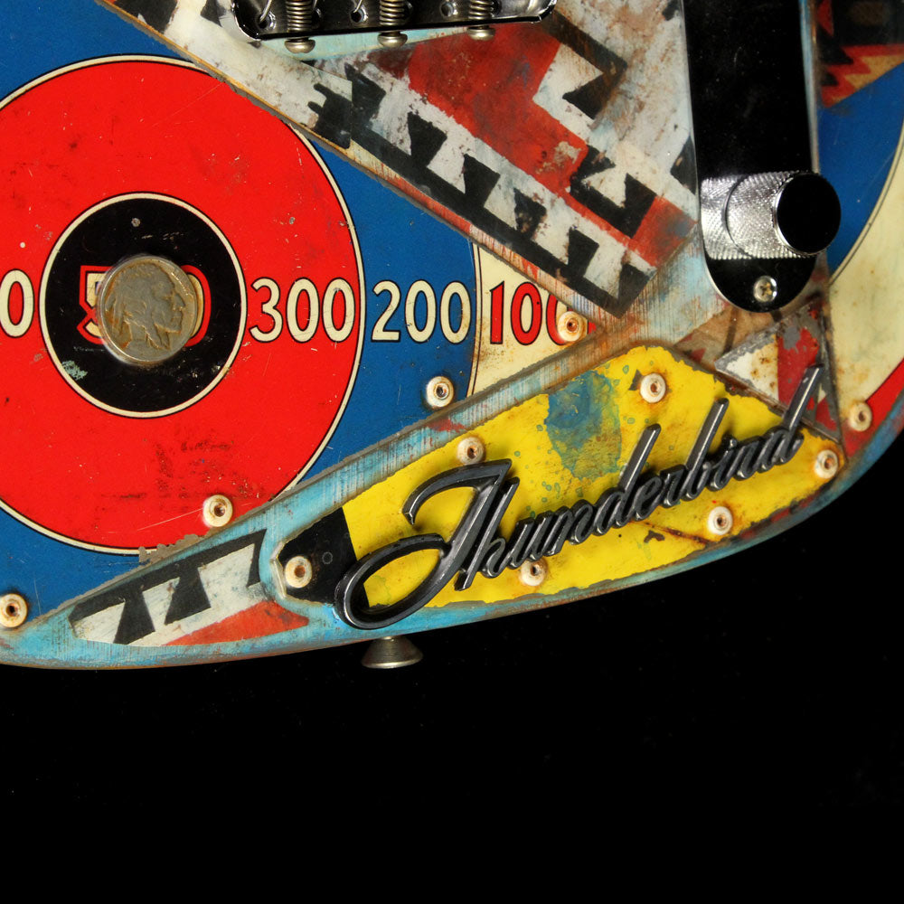 Fender Custom Shop Masterbuilt Greg Fessler Thunderbird Telecaster Relic Electric Guitar — 6