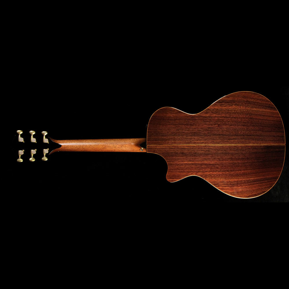 Used Taylor 912ce Grand Concert Acoustic Guitar Sunburst — 3