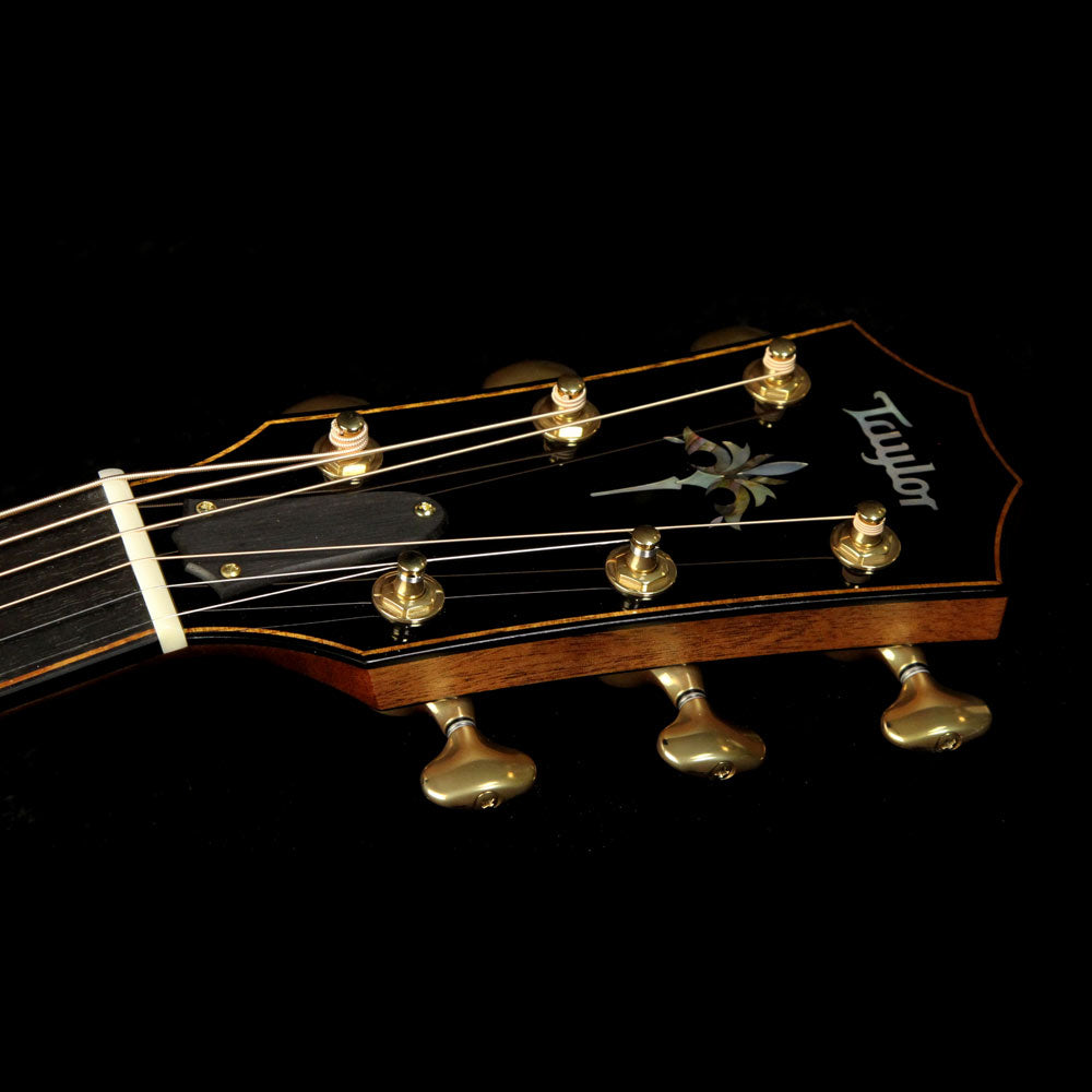 Used Taylor 912ce Grand Concert Acoustic Guitar Sunburst — 4