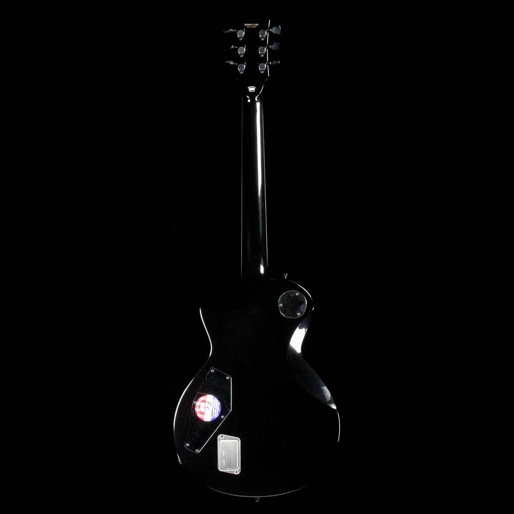 ESP E-II Eclipse QM Black Cherry Sunburst — 3