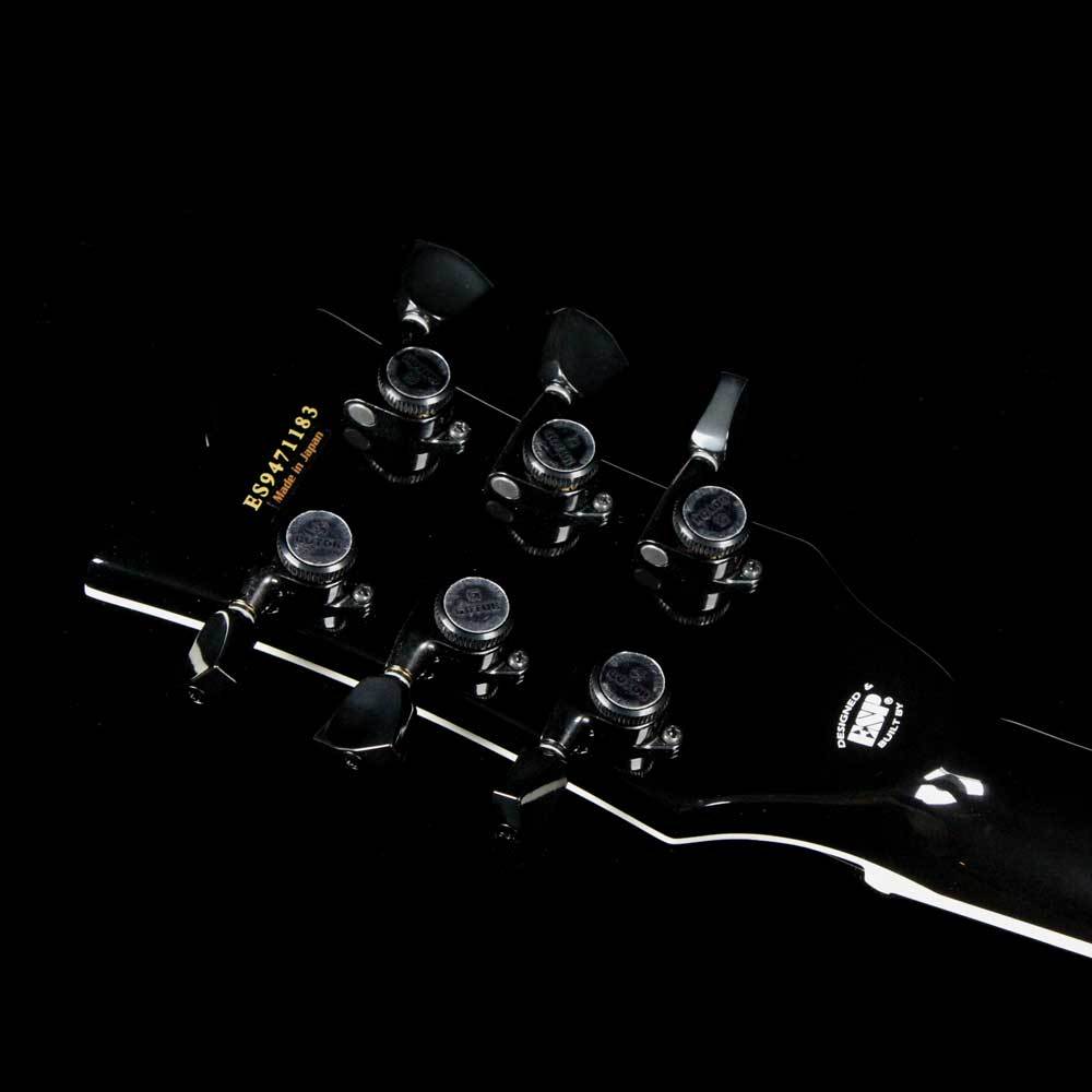 ESP E-II Eclipse QM Black Cherry Sunburst — 5