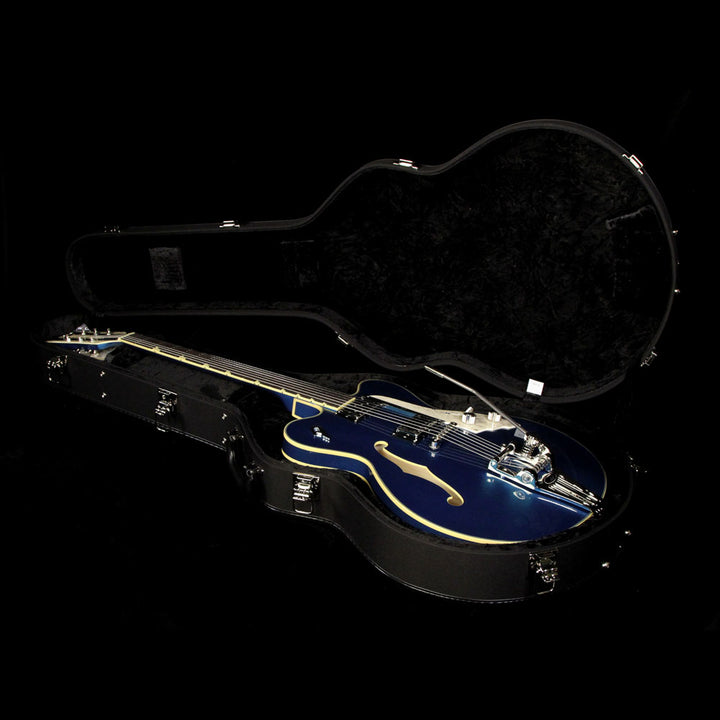Used Duesenberg Fullerton Elite Catalina Electric Guitar Blue