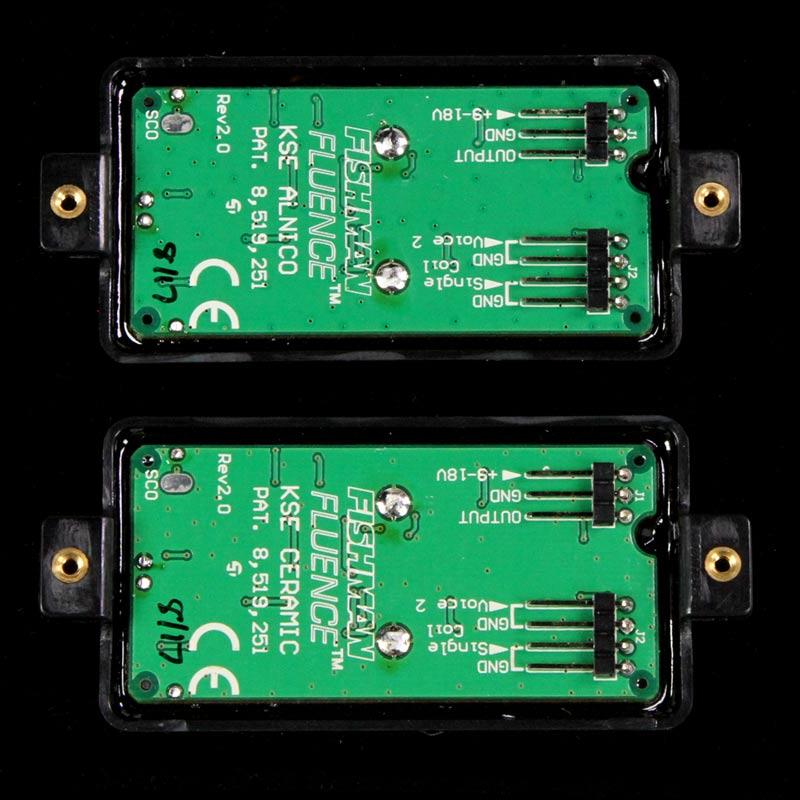 FISHMAN Fluence Killswitch Engage モデル Amazon.com: Fishman Fluence Killswitch Engage 6-string Signature 2