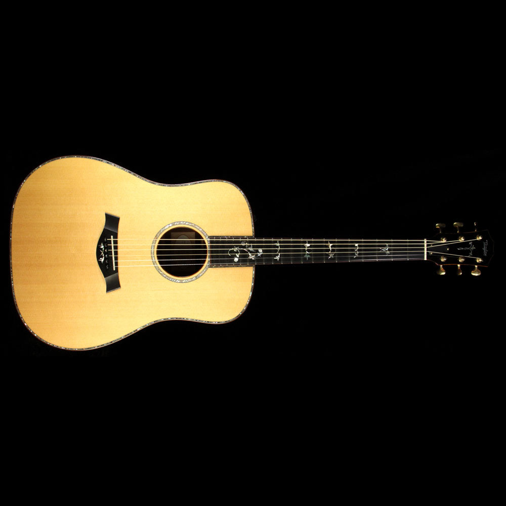 Used 2013 Taylor 910e Dreadnought Acoustic-Electric Guitar Natural — 2