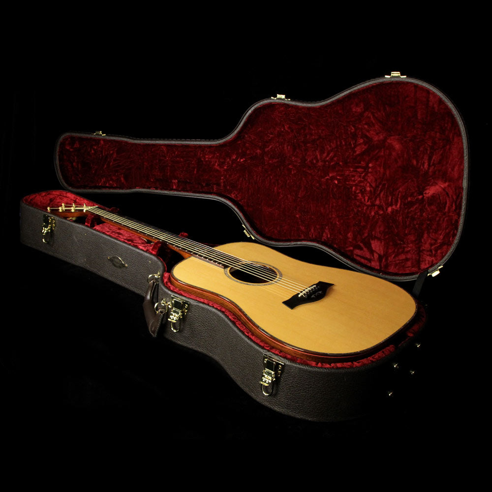 Used 2013 Taylor 910e Dreadnought Acoustic-Electric Guitar Natural — 5