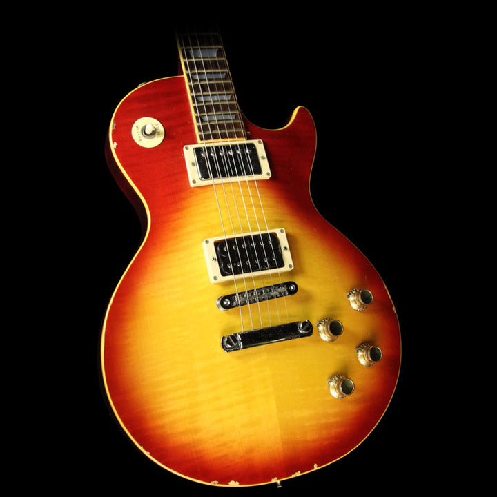 Used 1977 Greco Standard Electric Guitar Cherry Sunburst