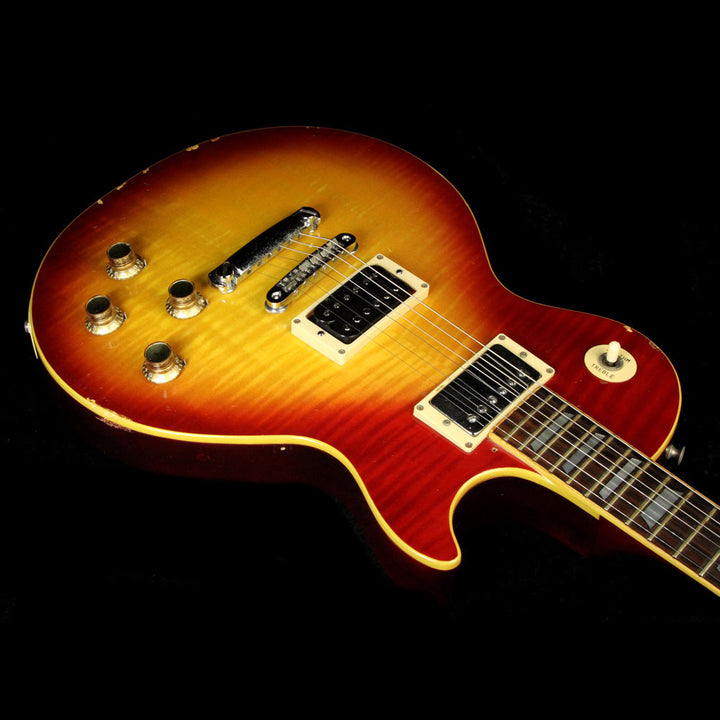 Used 1977 Greco Standard Electric Guitar Cherry Sunburst