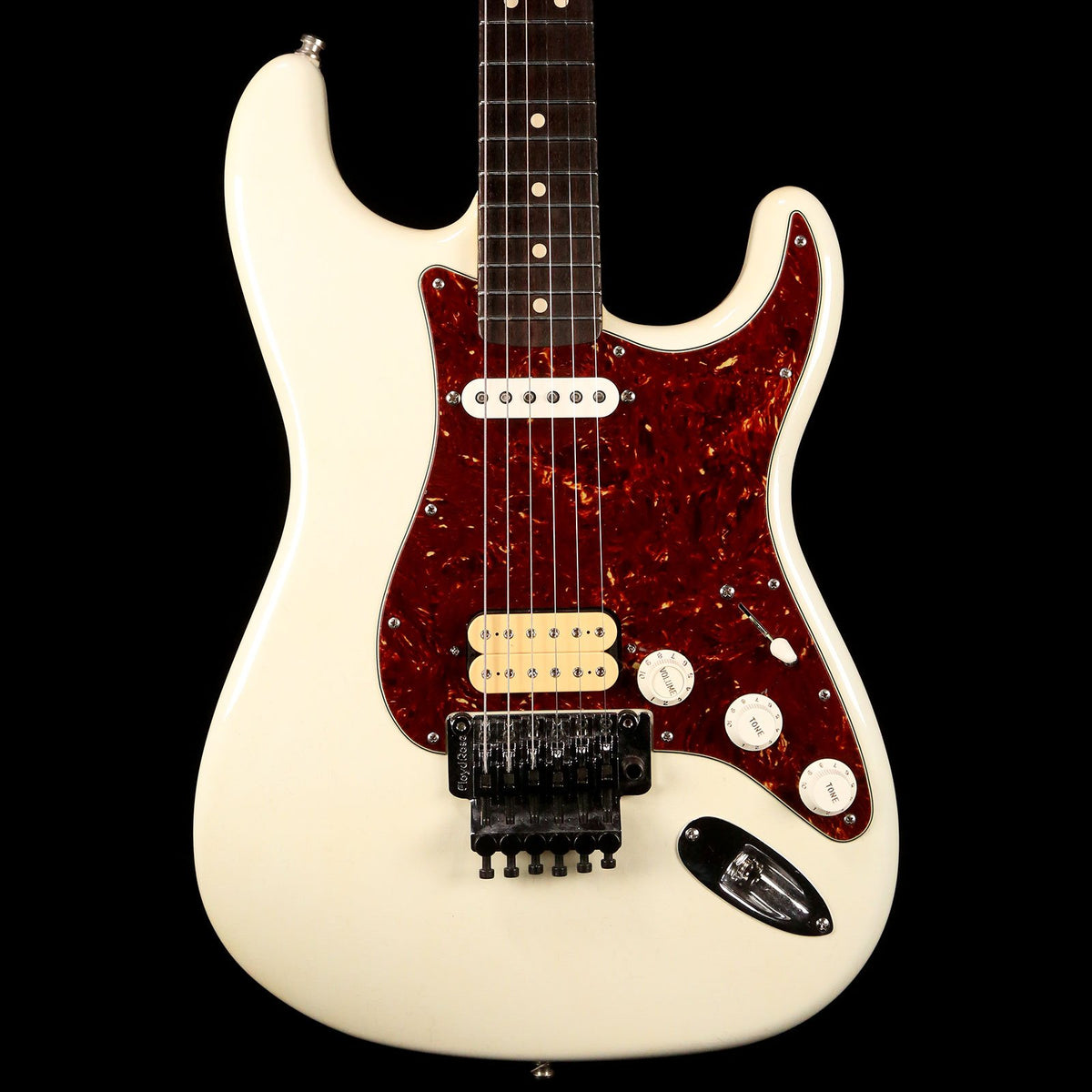 Fender Custom Shop ZF Stratocaster Music Zoo Exclusive Closet Classic Olympic White — 1