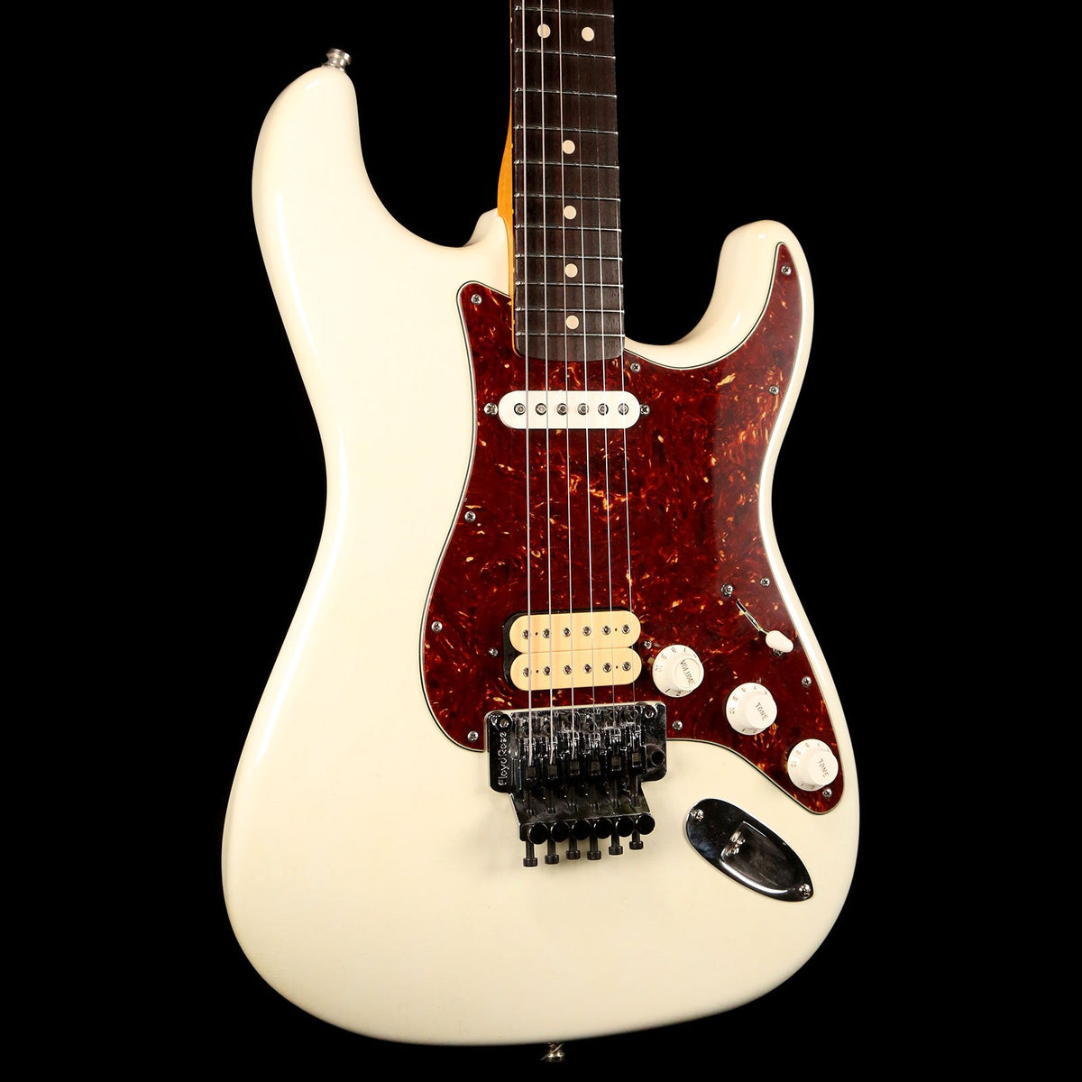 Fender Custom Shop ZF Stratocaster Music Zoo Exclusive Closet Classic Olympic White — 6