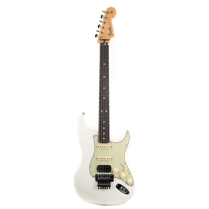Fender Custom Shop Music Zoo Exclusive ZF Stratocaster NOS Electric Guitar Olympic White